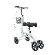 Folding Scooter Girello Portable Knee Rollator Walker Scooter for Broken Foot