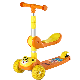  Manufacturer Wholesale Kids Scooter with Three Wheels Toy Cheap Price Kick Foot Scooter