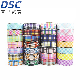 Plaid Patchwork Craft Imitation Hemp Wire Decor Ribbon Webbing