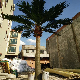 Landscaping Artificial Palm Tree Fiberglass Artificial Indoor Outdoor Decorative Coconut Palm Trees