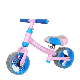  No Handle Brake Children Balance Bike with Rubber/12 Inch New Material Plastic Kids Balance Bikes for Sale/Baby Balance Bike