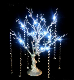 China Manufacture Decorative LED Bead and Chain Artificial Tree