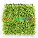 Anti-UV Artificial Green Plant Foliage Leaf Privacy Garden Hedge Fence Vertical Wall Synthetic Grass