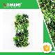 Decorative Outdoor DIY Artificial Vertical Garden with Foliage