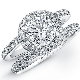 Fashion Jewelry Style Hot Sell 925 Silver Wedding Ring Jewelry CZ Jewellery