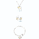 Fashion Jewelry Necklace Choker with Tude Star Charms