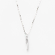 OEM Design Pretty Popular Silver Fashion Jewelry Made with AAA Zirconia Necklace