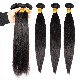 8 Inch to 30 Inch Stw Natural Raw Brazilian Remy Human Hair Weaving