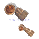 Copper Material, CNC Turning Part for New Energy Vehicle manufacturer