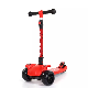 Best Selling LED Freestyle Three Wheel Scooter Kid Scooters with Music