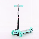  Wholesale Foldable Scooter Children New Style Adjustable Height Kids Scooter with Flash Light