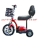  Promotion 500W Low Price 3 Wheel Electric Mobility Scooter 3 Wheels Electric Mobility Scooter Electric Motorcycle E Sport Motorcycle Folding Scooters with CE