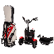 Golf Wide Seat Foldable Design Easy Carrying Electric Foldable Scooter