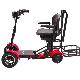  4 Wheel Adult Folding Mobility Electric Golf Cart Scooter and Wheelchairs Elderly