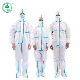  Anti-Virus Sterile PP/Non Woven /SMS Disposable Safety Suit Protective Clothing