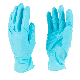  Blue Disposable Powdered Nitrile Examination Glove--5911