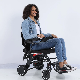 Streamlined Ultra Carbon Fiber Frame Power Wheelchair DC01 Motor Electric Folding Wheelchairs
