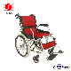 Convenient Lightweight Manual Handicapped Aluminum Wheelchair for Disabled People