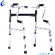  Adjustable Aluminum Walking Outdoor Rollator Walker