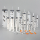 Plastic Disposable Syringe for Single Use with All Sizes Medical Syringes