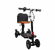 Health Care Supplier Folding Motorized Aluminum Alloy Steel Disable Scooter Price