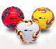 Customized Logo Printed Football #5 PVC Soccer Ball & Football for Promotion