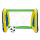 Inflatable PVC Soccer Shooting Goal with Ball Toy for Kids