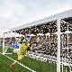  24*8 Full Size Metal Portable Outdoor Football Goal Soccer Goal