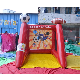 Red Outdoor Inflatable Soccer Shootout Goal