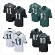 Custom Customized Eagle Jerseys 11 Carson Wentz Football Jerseys