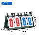 Wholesale Portable Table Top Scoreboard Flipper, Multi Sports Score Flip Scoreboard