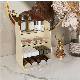  Cosmetics Storage Box Desktop Transparent Multi-Layer Storage Rack Large Case