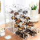  Wholesale Clear Acrylic Eyewear Organizer Holder Sunglasses Desktop Display Case with 4 Drawers