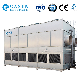  CE Certified Closed Loop Evaporative Cross Flow/Counter Flow Cooling Tower for Industrial Refrigeration