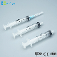 Disposable Plastic Luer Lock Syringes with Needle Vaccine Syringe CE Approved