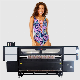 Textile Machine i3200 printhead Sublimation Banner Printer for Textile Printing