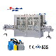 High Accuracy 0.5-5L Motor Oil Brake Oil Engine Oil Petrol Oil Antifreeze Lubricant Oil Bottle Filling Capping Machine