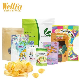 Doypack Custom Printed Plastic Smell Proof Edible Resealable Zipper Stand up Pouch Snack Popcorn Chips Coffee Spice Nuts Candy Cookies Food Packaging Mylar Bag