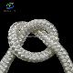 White & Black Braided Climbing/Rescue/Static/Safety Rope in Polyester/PP/Polypropylene/Polyamide/Nylon/PA