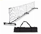  Portable Pickleball Net System with Wheels