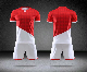 2020 Monaco Home Red and White Soccer Jerseys Wear manufacturer