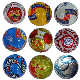  Soccer Ball Size 3 Size 4 Size 5 Official Match Weight Traditional Football for Training Youth and Adult Soccer Players