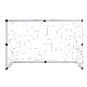  Portable Custom Training Tennis Target Goal Soccer Football Net for Kids