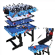  5 in 1 Multi Game Table with Billiard Air Hockey Soccer Table Table Tennis and Basketball Game for Kids