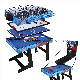 5 in 1 Multi Game Table with Billiard Air Hockey Soccer Table Table Tennis and Basketball Game for Kids