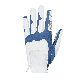 Flexible Comfortable Printing Mens Colored Golf Gloves Sports Item Custom Embroidery Logo