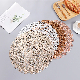 PVC Placemat Hot Stamping Hollow Pad Anti-Slip Coffee Table Decorative Accessories