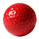  Custom Logo Colorful Golf Ball Practice Plastic Sports Home Indoor and Outdoor Resistant Training Red Yellow Blue Green Golf Ball Golf Accessories