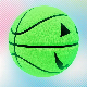 Glow Basketball Size 7 Inch Basketball