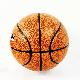  Microfiber PU Basketball Size 7 Outdoor Sporting Basketball Ball Classic Custom Orange Color Basketball